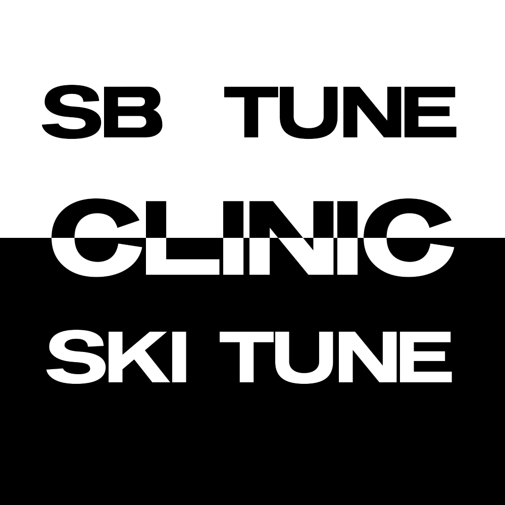 CLINIC - Ski/SB tuning